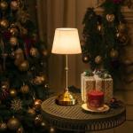 2 Pack Rechargeable Cordless Table Lamps with Dimming