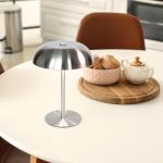 Portable LED Mushroom Table Lamp with Dimming