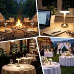 Riakrum Cordless LED Table Lamp with Touch Control