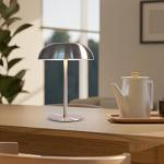 Portable LED Mushroom Table Lamp with Dimming