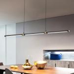 EDISLIVE Adjustable Dimmable LED Pendant Light