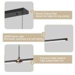 EDISLIVE Adjustable Dimmable LED Pendant Light