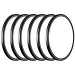 6-Pack Slim 12-Inch 3200lm LED Ceiling Lights