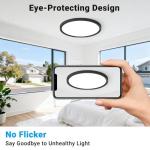 Fairdeer 2 Pack 12-Inch LED Ceiling Lights