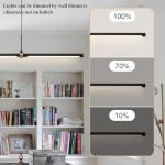 EDISLIVE Adjustable Dimmable LED Pendant Light