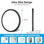 Fairdeer 2 Pack 12-Inch LED Ceiling Lights