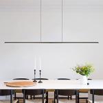 Zicbol Dimmable Linear Pendant Light Fixture