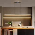 Zicbol Dimmable Linear Pendant Light Fixture