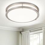 Modern 13-Inch Dimmable LED Ceiling Light