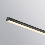 Zicbol Dimmable Linear Pendant Light Fixture