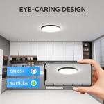 6-Pack Slim 12-Inch 3200lm LED Ceiling Lights