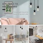 Industrial Mini Pendant Light with Adjustable Cord