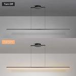 Zicbol Dimmable Linear Pendant Light Fixture