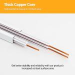 8FT H Track Lighting Rail Kit - White