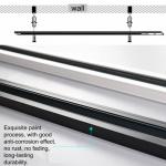 3.3FT H Track Lighting Kit with Connectors