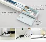 3.3FT H Track Lighting Kit with Connectors