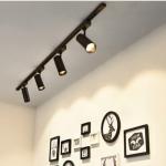 3.3FT H Track Lighting Kit with Connectors