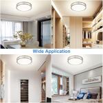 Modern 13-Inch Dimmable LED Ceiling Light