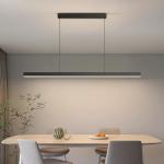 LannlKer 39in Dimmable LED Linear Pendant Light