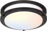 Hykolity 13 Inch Dimmable Flush Mount LED Light
