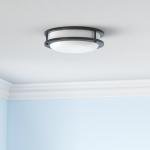 Hykolity 13 Inch Dimmable Flush Mount LED Light