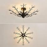 5-Light Vintage Crystal Chandelier for Any Room