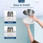 Amico 4-Pack Dimmable 5CCT LED Recessed Lights