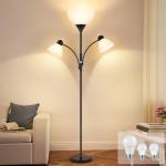 Coucrek 72" Dimmable Floor Lamp with Reading Lights