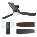 42 Inch Ceiling Fan with Light & Remote