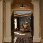 Farmhouse Pendant Light with Matte Black Shade