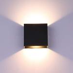 Dimmable Modern LED Wall Sconce - Black
