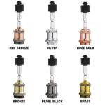 Modern E26 Track Lighting Heads with Glass Shade