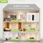 12 Pack 6 Inch Dimmable LED Recessed Lights