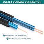 H Track Lighting Kit - 13ft Black Rail Set