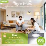 12 Pack 6 Inch Dimmable LED Recessed Lights