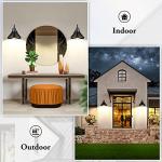 Brightever Gooseneck Outdoor Barn Lights - 2-Pack