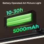 Eclipterra Wireless Wall Picture Light with Remote