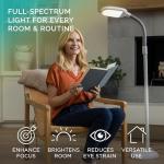 Verilux SmartLight Full Spectrum LED Floor Lamp