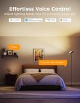 Govee RGBIC Torchiere Floor Lamp, Alexa Compatible