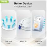 12 Pack 6 Inch Dimmable LED Recessed Lights