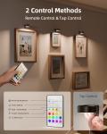 EZVALO Magnetic Picture Lights with Remote Control