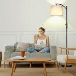 RottoGOON Dimmable Arc Floor Lamp - Black