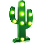 YiaMia LED Cactus Night Light for Kids