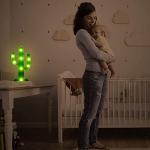 YiaMia LED Cactus Night Light for Kids