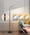 Dimunt Adjustable LED Floor Lamp with Remote