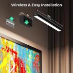 Eclipterra Wireless Wall Picture Light with Remote