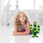 YiaMia LED Cactus Night Light for Kids