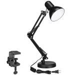 Torchstar Adjustable Metal Desk Lamp with Clamp