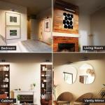 Eclipterra Wireless Wall Picture Light with Remote