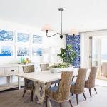 VANZARLA Modern 2-Light Linear Chandelier